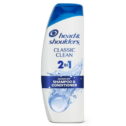 Head & Shoulders 2 in 1 Dandruff Shampoo and Conditioner, Classic Clean, 12.5 fl oz