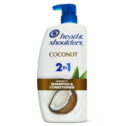 Head & Shoulders 2 in 1 Dandruff Shampoo and Conditioner, Coconut, 28.2 oz