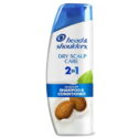 Head & Shoulders 2 in 1 Dandruff Shampoo and Conditioner, Dry Scalp Care, 8.45 oz