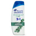 Head & Shoulders 2 in 1 Dandruff Shampoo and Conditioner, Itchy Scalp Care, 20.7 fl oz