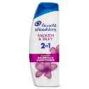 Head & Shoulders 2 in 1 Dandruff Shampoo and Conditioner, Smooth and Silky, 12.5 oz