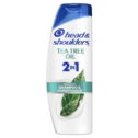 Head & Shoulders 2 in 1 Dandruff Shampoo and Conditioner, Tea Tree Oil, 12.5 fl oz