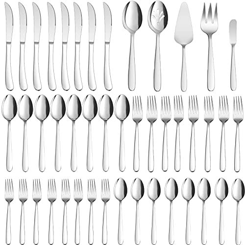 45 Piece Stainless Steel Flatware Set only $1.50 At Walmart – Glitchndealz