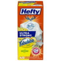 Hefty Ultra Strong Tall Kitchen Trash Bags, Fabuloso Lemon Scent, 13 Gallon, 40 Count