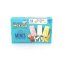 Helados Mexico Mini Variety Ice Cream Bar, 1.5 fl oz, 12 ct
