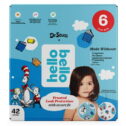 Hello Bello x Dr. Seuss Cat in the Hat Baby Diapers I Size 6 (42 Count)