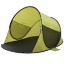 Hemousy Pop Up Beach Tent Automatic Instant 2-3 Person Sun Shelter Portable Outdoor Shade UV Protection Family Baby Shelter Windproof...