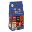 Hershey's, All Time Greats Snack Size Candy Assortment, 38.9 Oz.