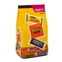 HERSHEY'S and REESE'S, Nut Lover's Chocolate Assortment Candy, Bulk Candy, 31.5 oz, Bag