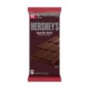 HERSHEY'S Special Dark Mildly Sweet Dark Chocolate Candy, 4.25 oz, Bar