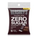 HERSHEY'S Sugar Free Chocolate Candy Bars, Individually Wrapped, 3 Oz Bag