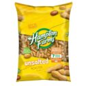 High-Protein Snacks Hampton Farms Unsalted In-Shell Peanuts (5 lbs.) 2 Pack