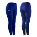 High Waisted Leggings for Women- 4 Colors - Athletic Tummy Control Pants for Running Cycling Yoga Workout, Soft Ankle-Length Opaque...