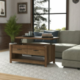 Hillsdale Lancaster Farmhouse Wood Lift Top Coffee Table Online Markdown