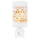 Himalayan Glow Natural Mosaic Ceramic Salt Nightlight,360° Rotatable