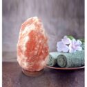 Himalayan Natural Glow Pink Salt Lamp, Small, 4- 5.5 lbs