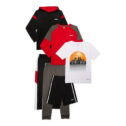 Hind Boys Activewear 6-Piece Set, Sizes 4-16