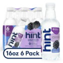 Hint Water Infused with Blackberry Essence, 16 Fl Oz, 6 Count Bottles