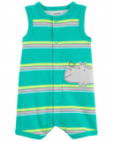 Hippo Snap-Up Romper on Sale At Carter’s