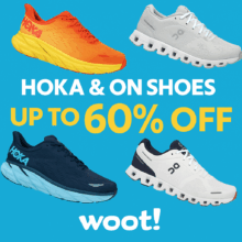 Hoka and On Running Shoes Up to 60% Off at Woot – Limited Time Only!