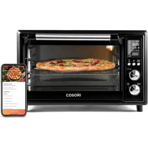 HOLIDAY SPECIAL!! Cosori Smart Toaster Oven Air Fryer Combo with 32qt Capacity and Bonus Extra Wire Rack