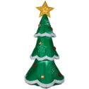 Holiday Time 7.5ft Lightshow Christmas Tree Inflatable