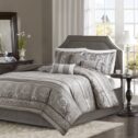 Home Essence Mirage 7 Piece Jacquard Comforter Set