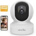 Home Security Camera, Baby Camera,1080P HD Wansview Wireless WiFi Camera for Pet/Nanny, Free Motion Alerts, 2 Way Audio, Night Vision,...