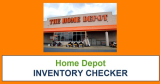 The Home Depot Inventory Checker Tool