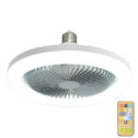 Home Improvement Clearance, Dvkptbk Ceiling Fan with Lights,Enclosed Low Profile Fan Light,Ceiling Light with Fan,Hidden Electric Fan