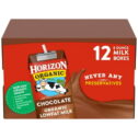 Horizon Organic Shelf-Stable 1% Low Fat Milk Boxes, Chocolate, 8 oz., 12 Pack