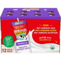Horizon Organic Shelf-Stable 1% Low Fat Milk Boxes, Vanilla, 8 oz., 12 Pack