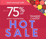 Yankee Candle Semi Annual Sale! Save BIG!