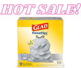 Glad® ForceFlex® Drawstring Trash Bags HOT SALE Going On Now!