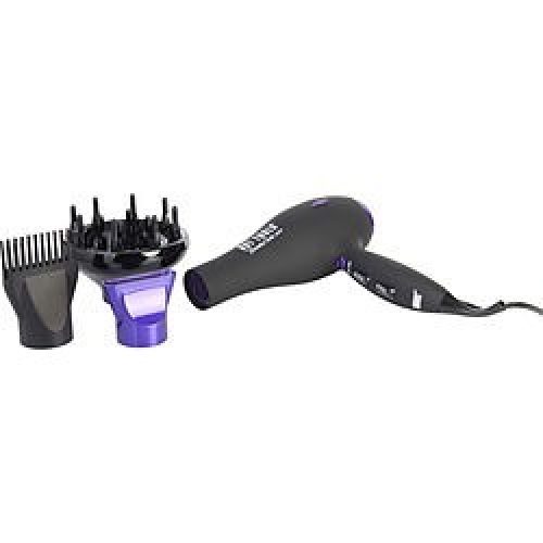 Hot Tools by Hot Tools TOURMALINE 2000 TURBO IONIC DRYER - BLACK for UNISEX