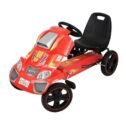 Hot Wheels Speedster Go-Kart Ride-On Toy, Red