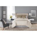 Hotel Style Austin Embroidered Duvet Set, 5-Pieces