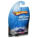Hot Wheels 2007 Easter Egg-Clusives Mattel White Jester Toy Car