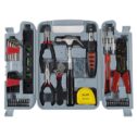 Household Hand Tools, 130 Piece Tool Set by , Set Includes – Hammer, Wrench Set, Screwdriver Set, Pliers (Great for...