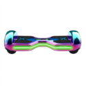 Hover-1 Eclipse Hoverboard for Teens, LED Headlights & Bluetooth Speaker, 7 mph Max Speed, Iridescent