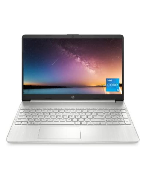 HP 15-inch Laptop, 11th Generation Intel Core i5-1135G7, Intel Iris Xe Graphics, 8 GB RAM, 256 GB SSD, Windows 11...