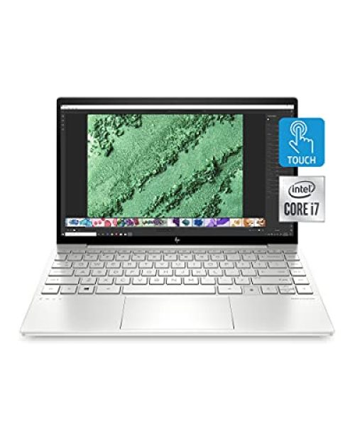 HP Envy 13 Laptop, Intel Core i7-1065G7, 8 GB Ram, 256 GB SSD Storage, 13.3” Full HD Touchscreen, Windows 10...