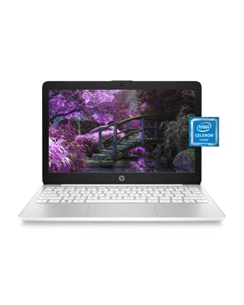 HP Stream 11 Laptop, Intel Celeron N4020, 4 GB RAM, 64 GB Storage, 11.6” HD Anti-Glare Display, Windows 11, Long...