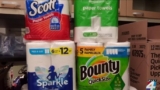 STOCK UP ON PAPER TOWELS THIS WEEK!