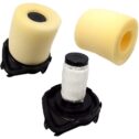 HQRP 2-pack Foam & Felt Filter Kit works with Shark FLEX DuoClean HV390 HV391 HV392 HV394Q Corded Ultra-Light Upright Vacuums,...