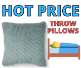 Mainstays Throw Pillows Walmart Clearance!!!!!!
