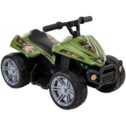 Huffy 19169 6V True Timber Quad Ride on Toy, Green - One Size