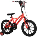 Huffy 16-inch Flashfire Boys' Bike for Kids, Red Neon