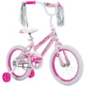 Huffy 16-Inch Sea Star Kids Bike for Girls', Pink