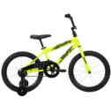 Huffy 18 in. Rock It Kids Bike for Boys Ages 4 and up, Child, Neon Powder Yellow